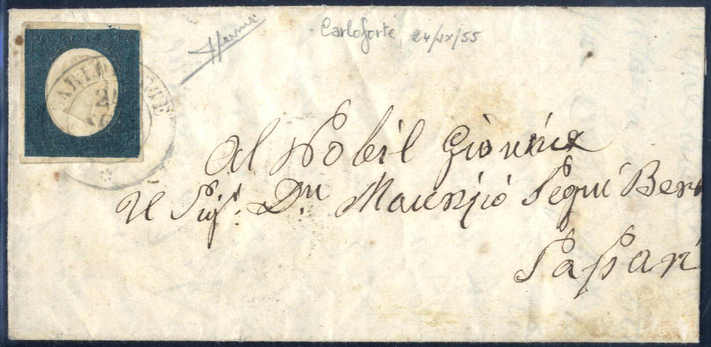 Lot 161 - europe sardinia -  Viennafil Auktionen Auction #69 Worldwide Mail Auction: Italy, Austria, Germany, Europe and Overseas