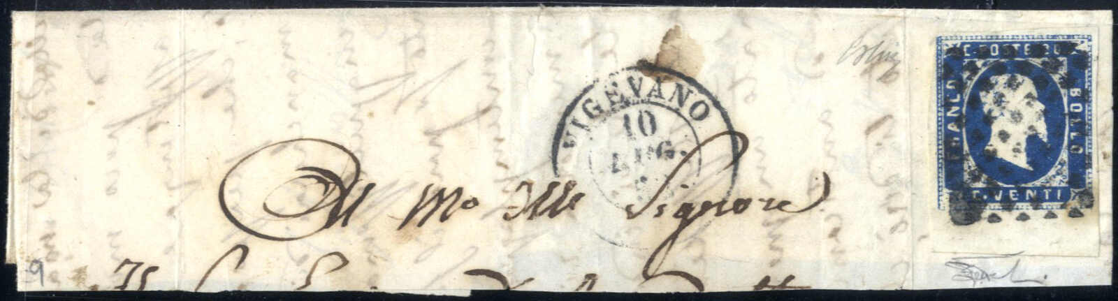 Lot 125 - europe sardinia - Viennafil Auktionen Auction #69 Worldwide Mail Auction: Italy, Austria, Germany, Europe and Overseas Lot 125 - europe sardinia - Viennafil Auktionen Auction #69 Worldwide Mail Auction: Italy, Austria, Germany, Europe and Overseas