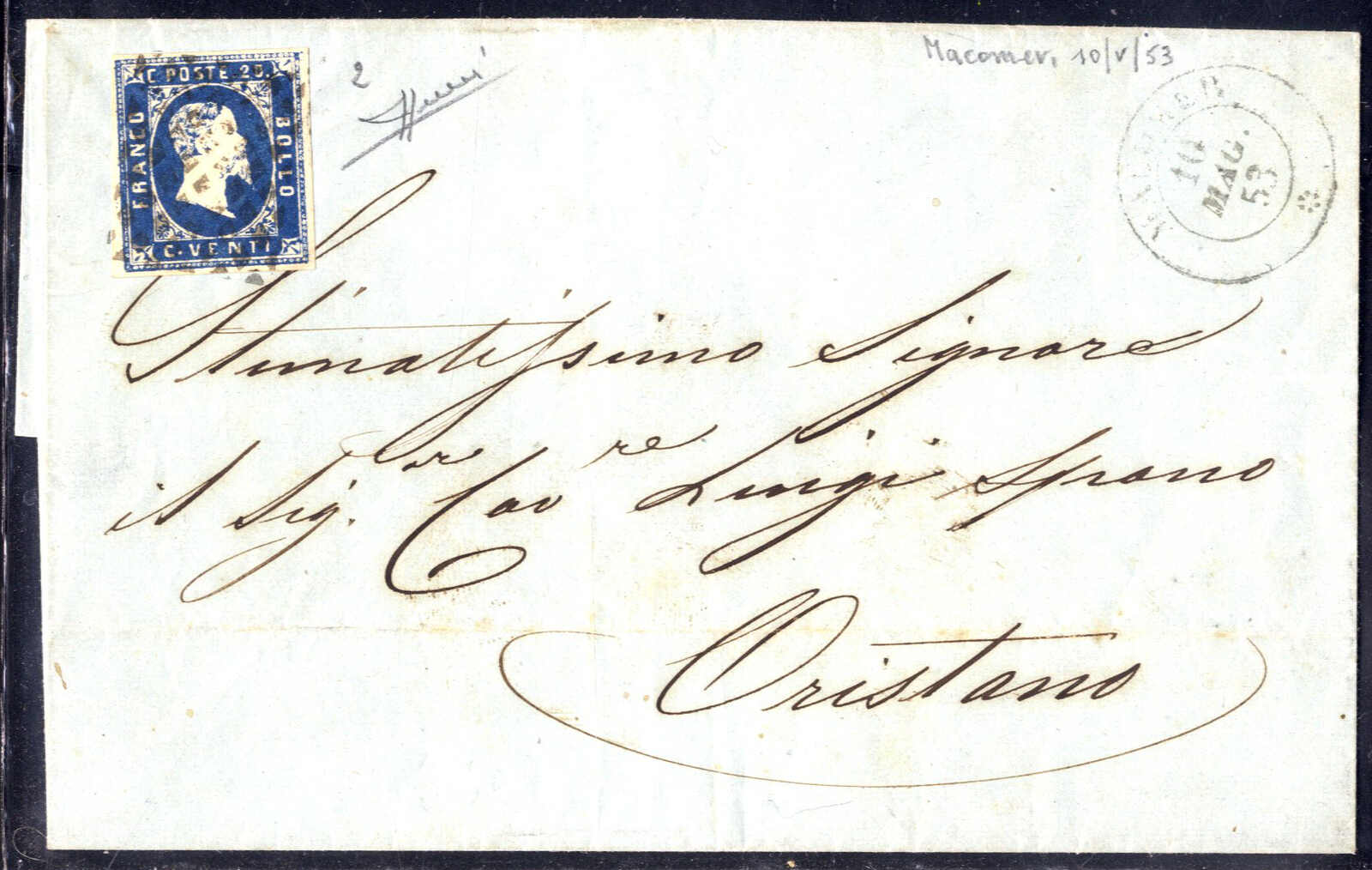 Lot 475 - europe sardinia -  Viennafil Auktionen Auction #69 Worldwide Mail Auction: Italy, Austria, Germany, Europe and Overseas