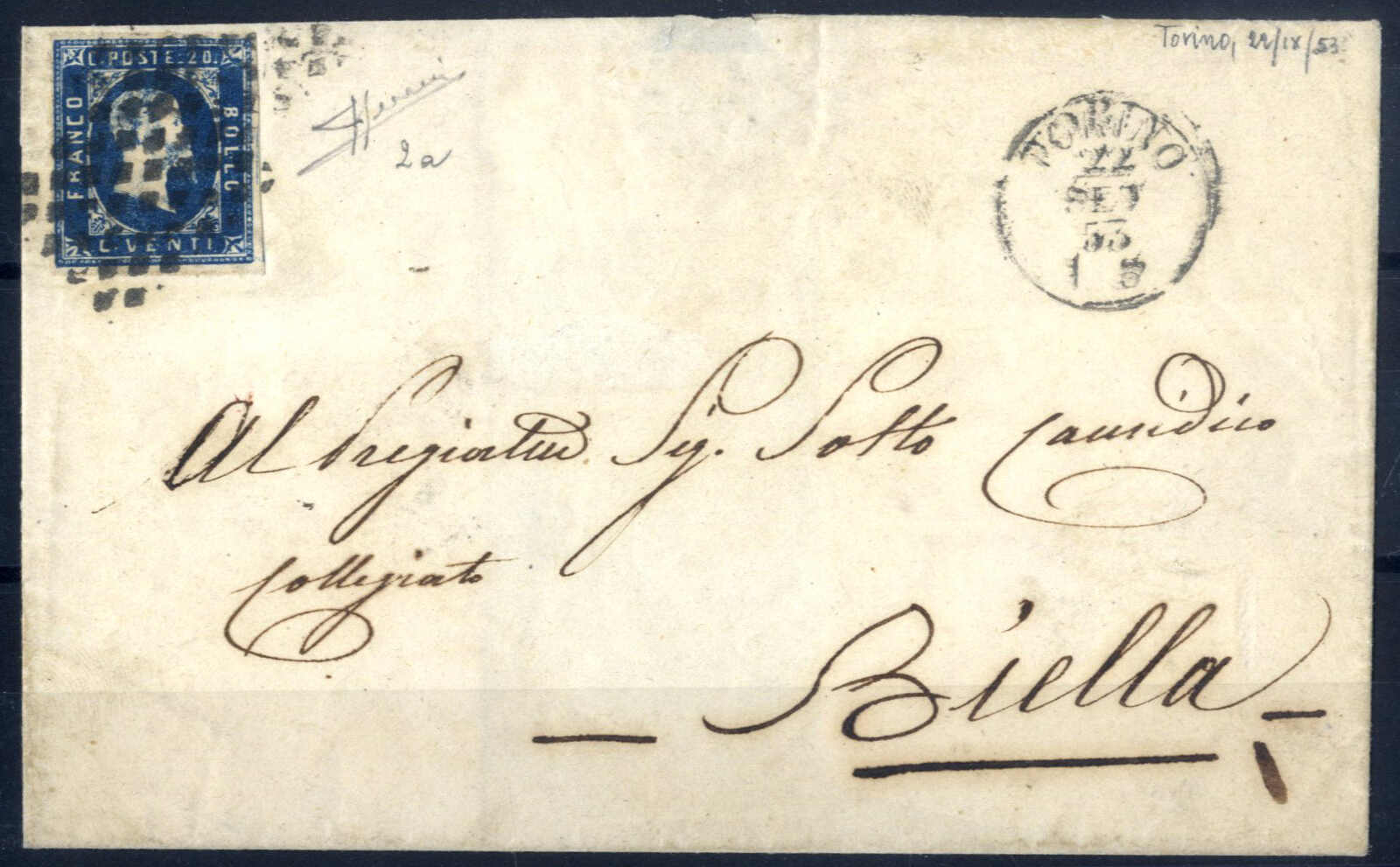Lot 129 - europe sardinia -  Viennafil Auktionen Auction #69 Worldwide Mail Auction: Italy, Austria, Germany, Europe and Overseas