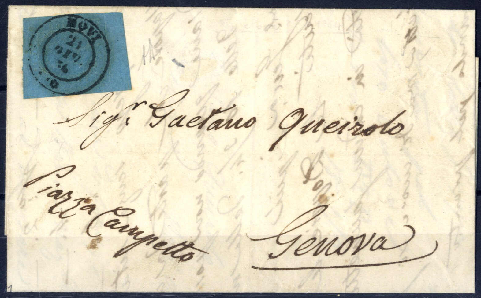 Lot 143 - europe sardinia -  Viennafil Auktionen Auction #69 Worldwide Mail Auction: Italy, Austria, Germany, Europe and Overseas
