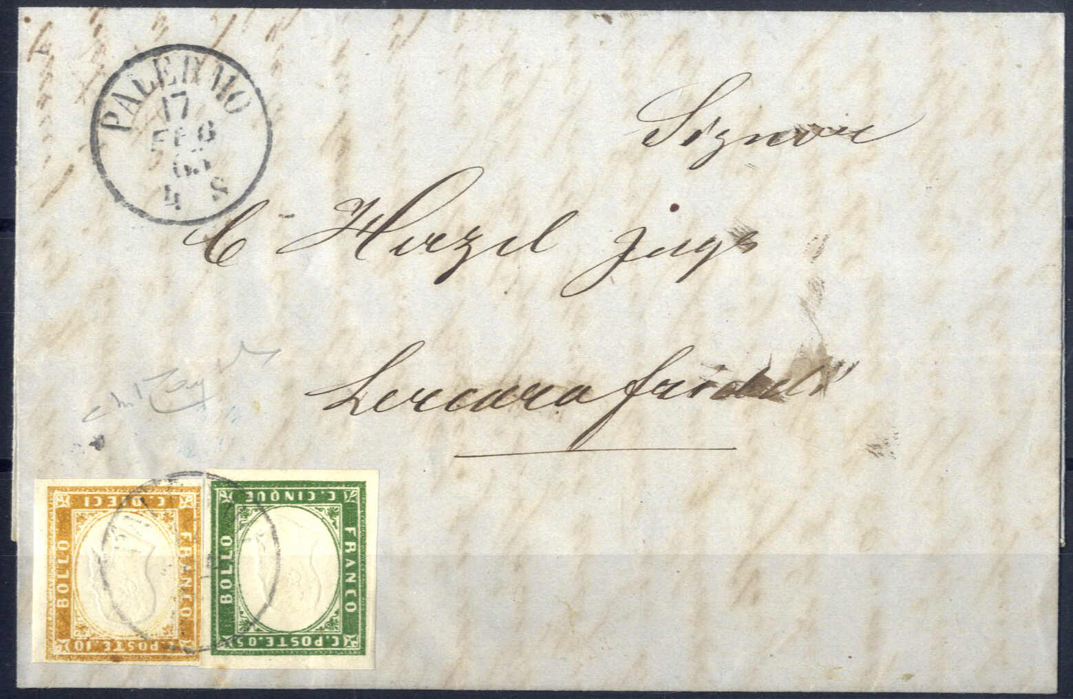 Lot 559 - europe sicily - Viennafil Auktionen Auction #69 Worldwide Mail Auction: Italy, Austria, Germany, Europe and Overseas Lot 559 - europe sicily - Viennafil Auktionen Auction #69 Worldwide Mail Auction: Italy, Austria, Germany, Europe and Overseas