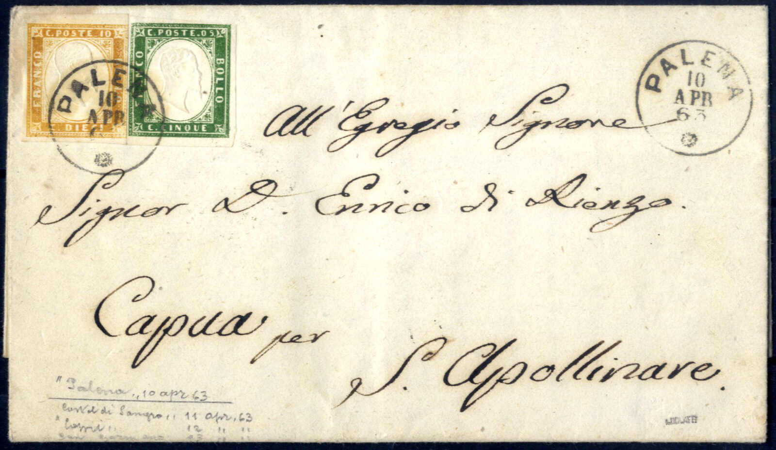 Lot 340 - europe early states naples - Viennafil Auktionen Auction #73 Worldwide Mail Auction: Italy, Austria, Germany, Europe and Overseas Lot 340 - europe early states naples - Viennafil Auktionen Auction #73 Worldwide Mail Auction: Italy, Austria, Germany, Europe and Overseas
