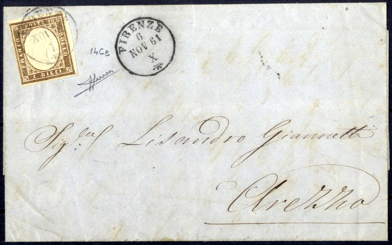 Lot 642 - europe sardinia -  Viennafil Auktionen Auction #73 Worldwide Mail Auction: Italy, Austria, Germany, Europe and Overseas