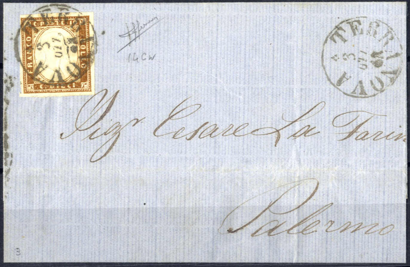 Lot 294 - europe sardinia -  Viennafil Auktionen Auction #69 Worldwide Mail Auction: Italy, Austria, Germany, Europe and Overseas