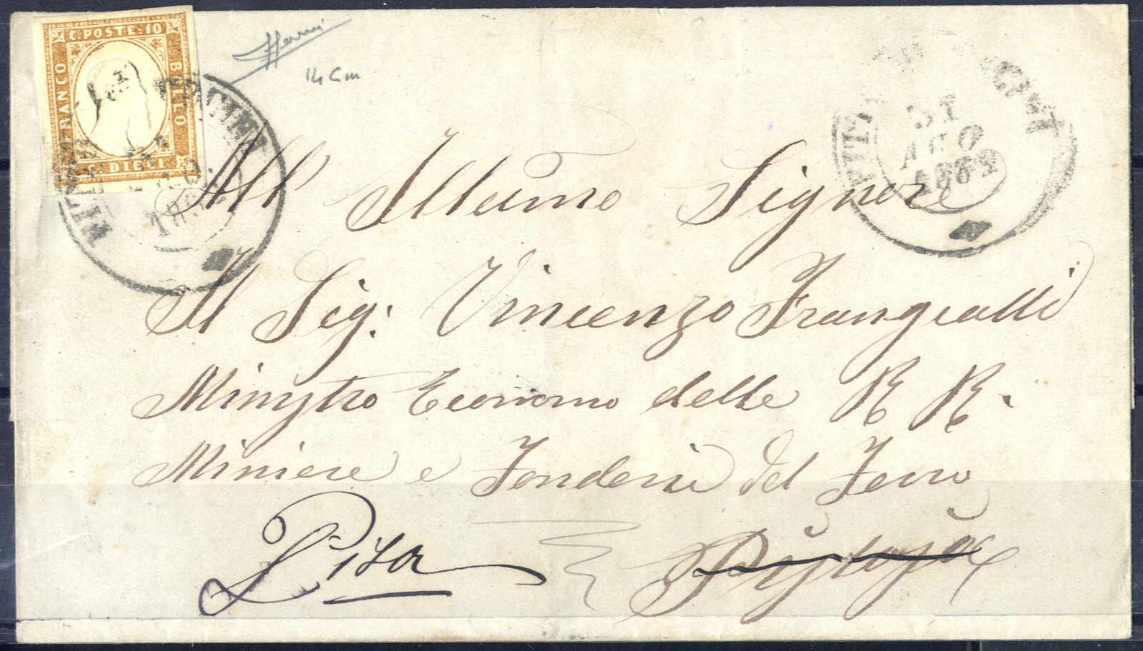 Lot 289 - europe sardinia -  Viennafil Auktionen Auction #69 Worldwide Mail Auction: Italy, Austria, Germany, Europe and Overseas