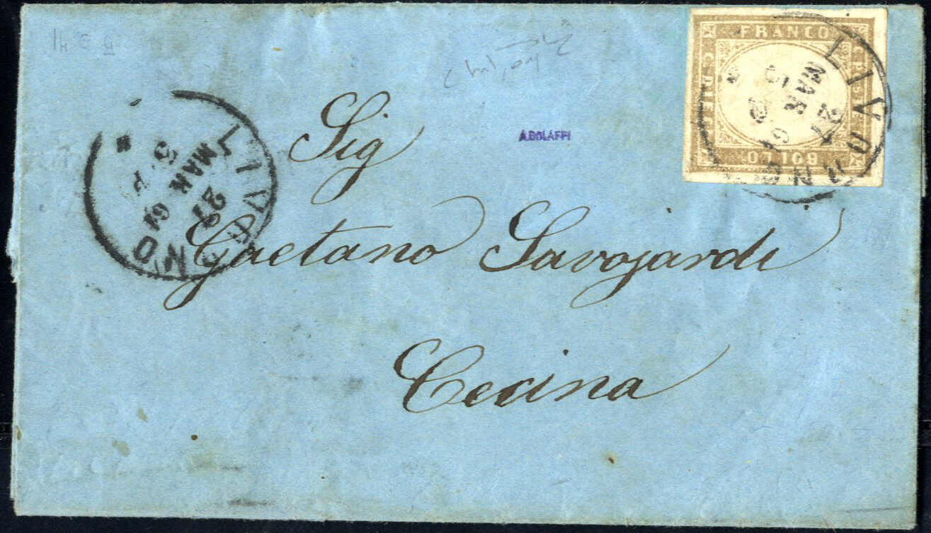 Lot 636 - europe sardinia -  Viennafil Auktionen Auction #73 Worldwide Mail Auction: Italy, Austria, Germany, Europe and Overseas