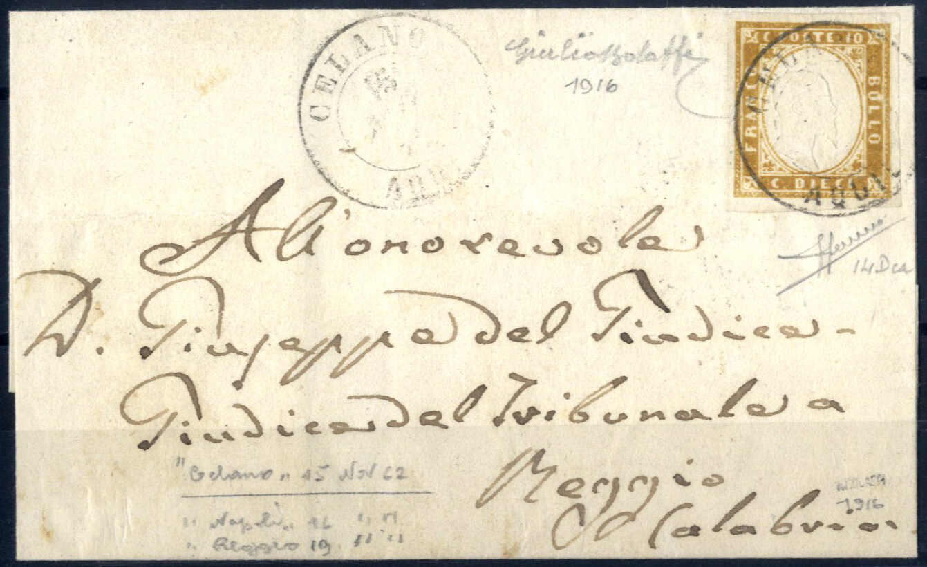 Lot 48 - europe early states naples -  Viennafil Auktionen Auction #69 Worldwide Mail Auction: Italy, Austria, Germany, Europe and Overseas