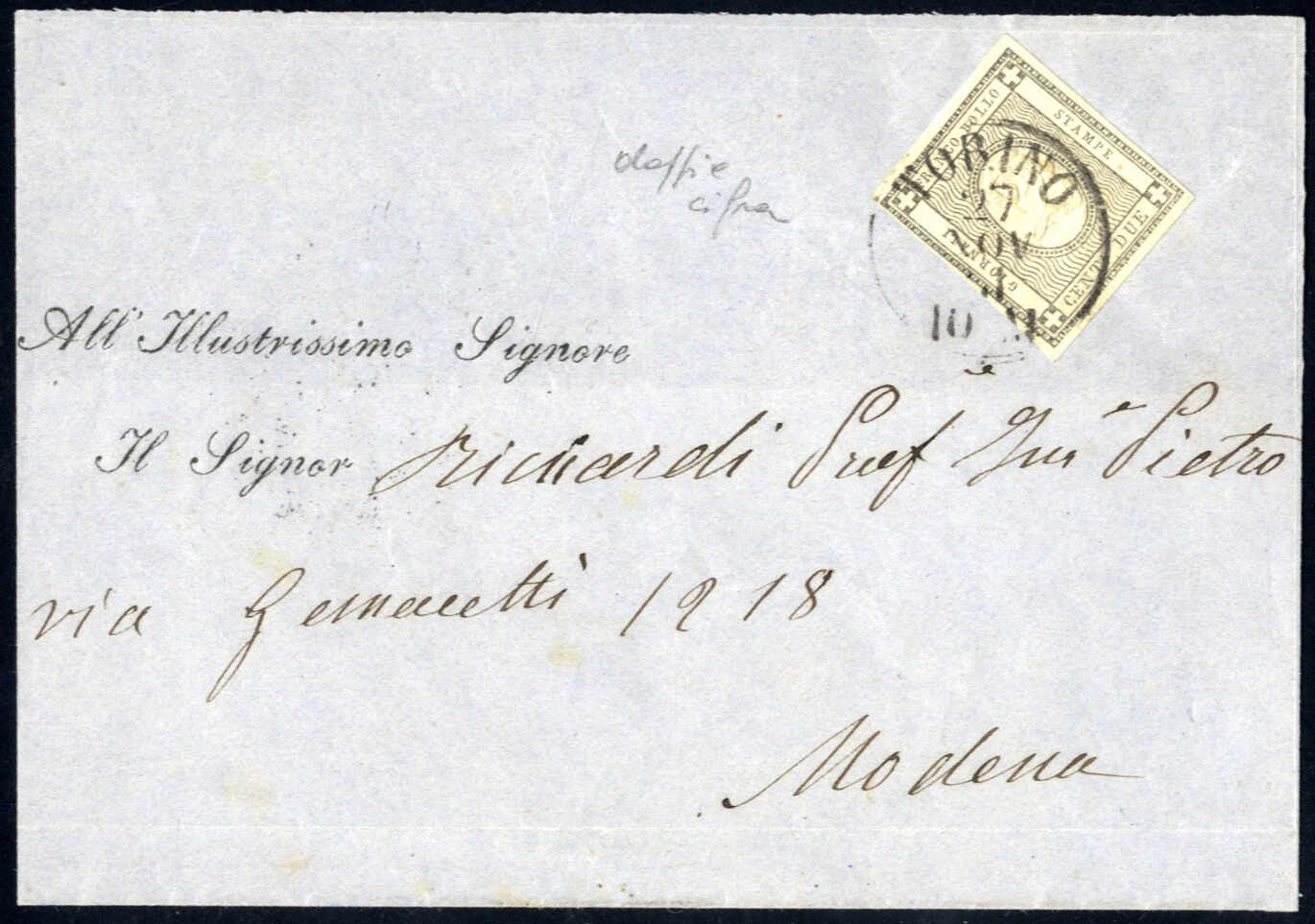 Lot 800 - europe sardinia -  Viennafil Auktionen Auction #73 Worldwide Mail Auction: Italy, Austria, Germany, Europe and Overseas