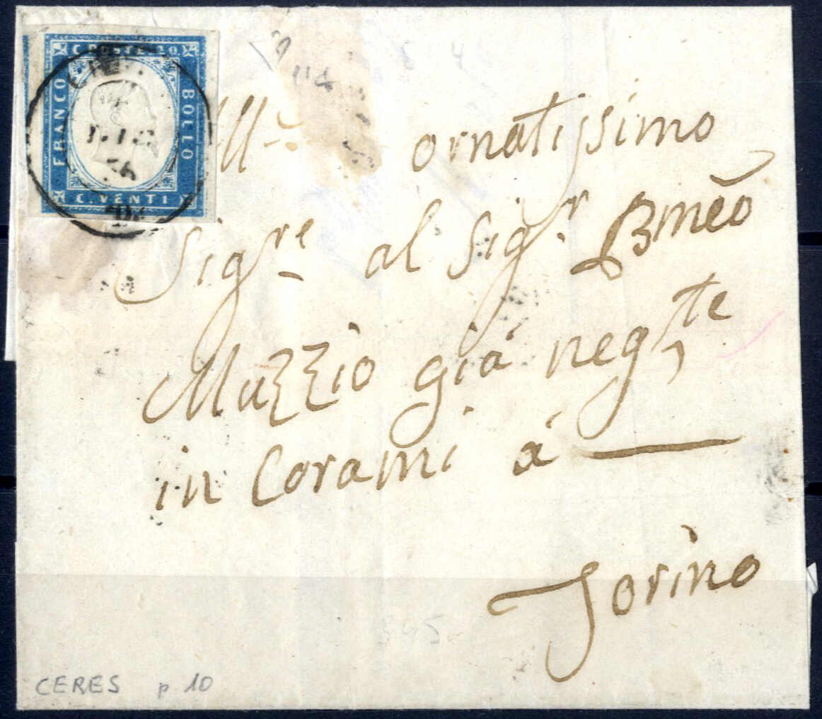 Lot 452 - europe sardinia -  Viennafil Auktionen Auction #69 Worldwide Mail Auction: Italy, Austria, Germany, Europe and Overseas