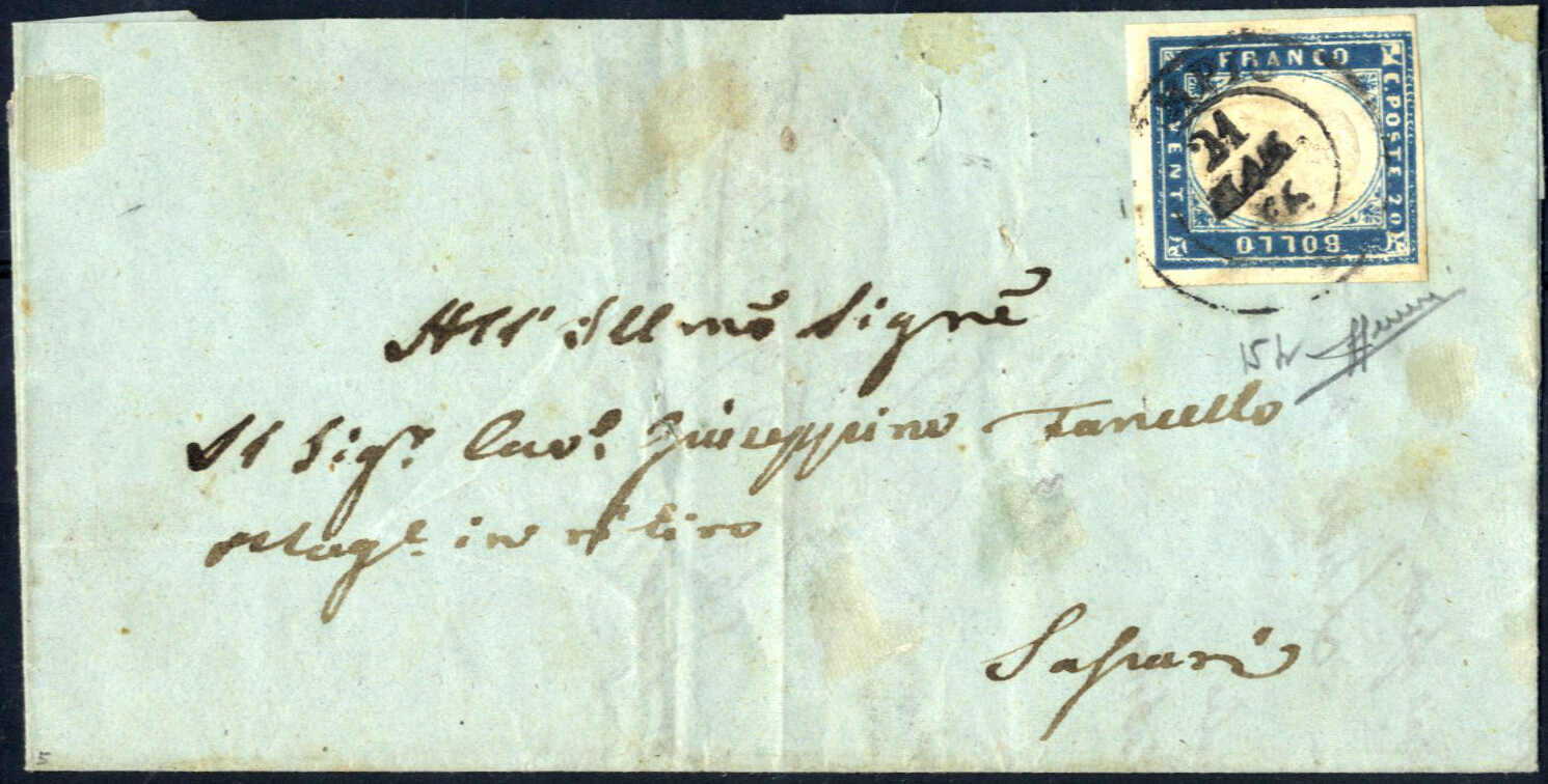 Lot 764 - europe sardinia -  Viennafil Auktionen Auction #73 Worldwide Mail Auction: Italy, Austria, Germany, Europe and Overseas