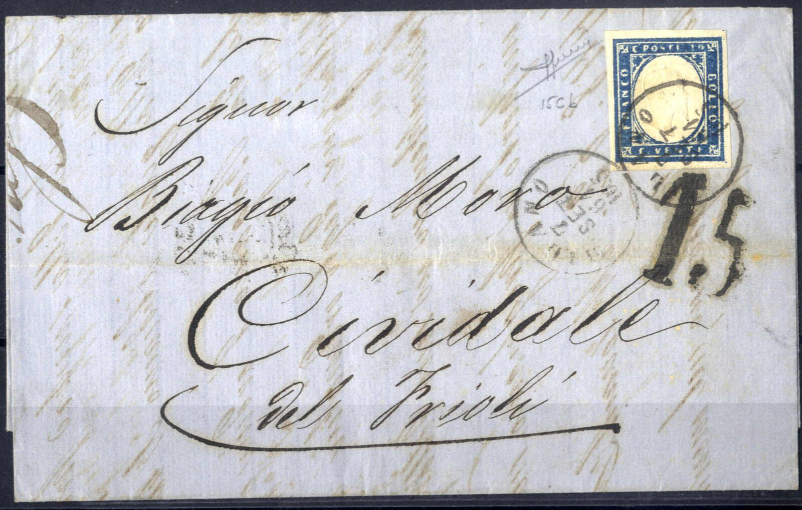 Lot 338 - europe sardinia -  Viennafil Auktionen Auction #69 Worldwide Mail Auction: Italy, Austria, Germany, Europe and Overseas