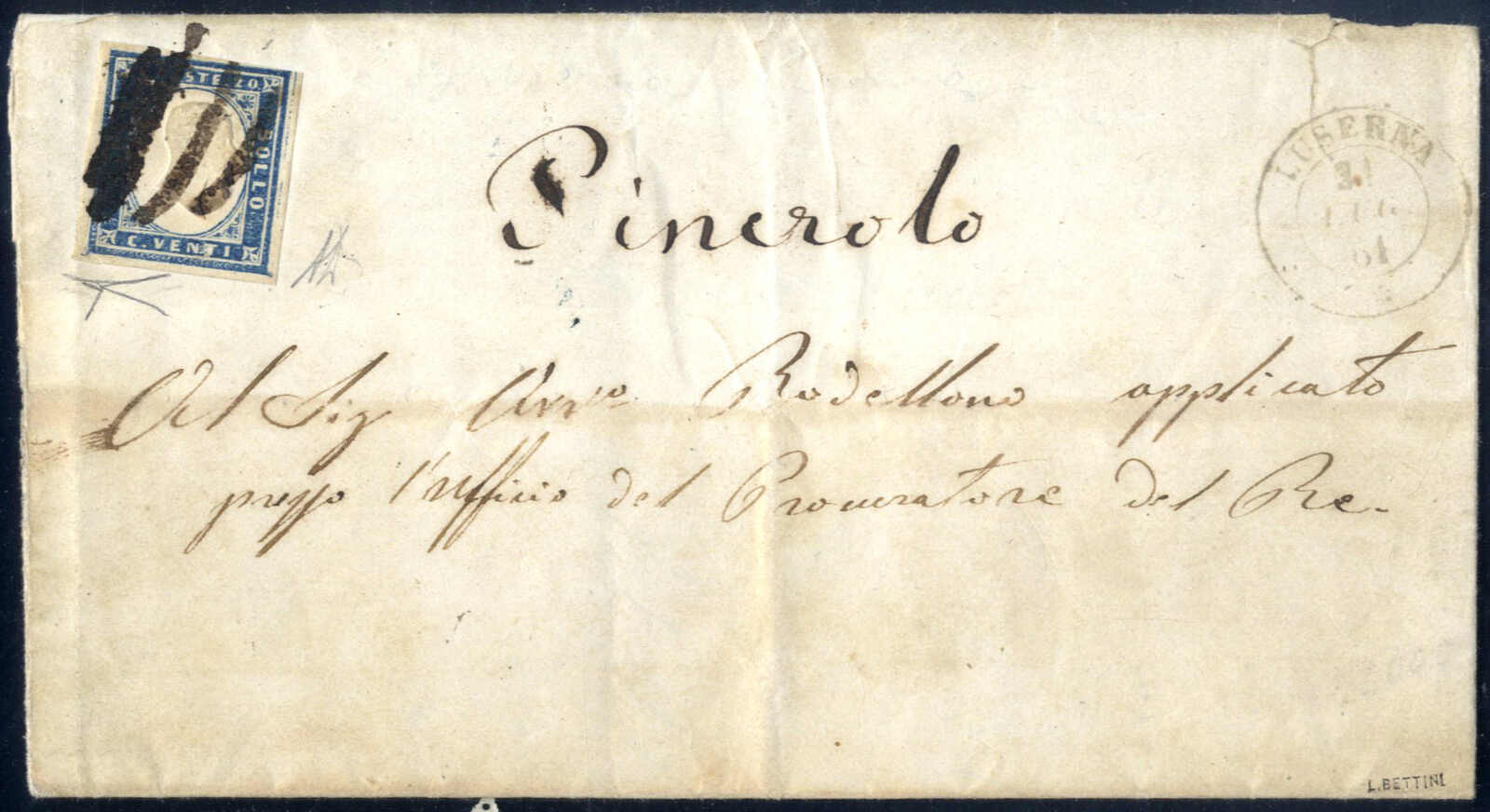 Lot 473 - europe sardinia -  Viennafil Auktionen Auction #69 Worldwide Mail Auction: Italy, Austria, Germany, Europe and Overseas