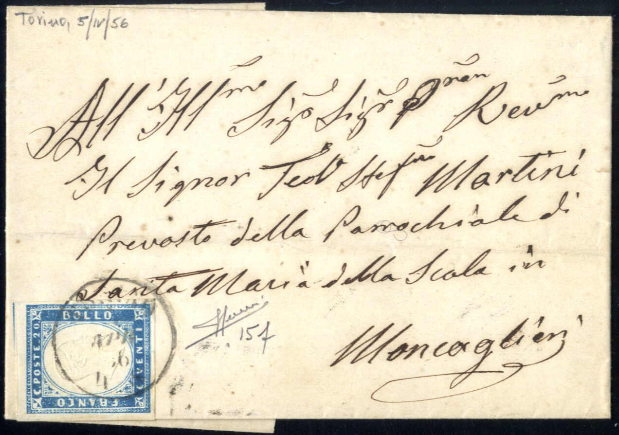 Lot 759 - europe sardinia -  Viennafil Auktionen Auction #73 Worldwide Mail Auction: Italy, Austria, Germany, Europe and Overseas