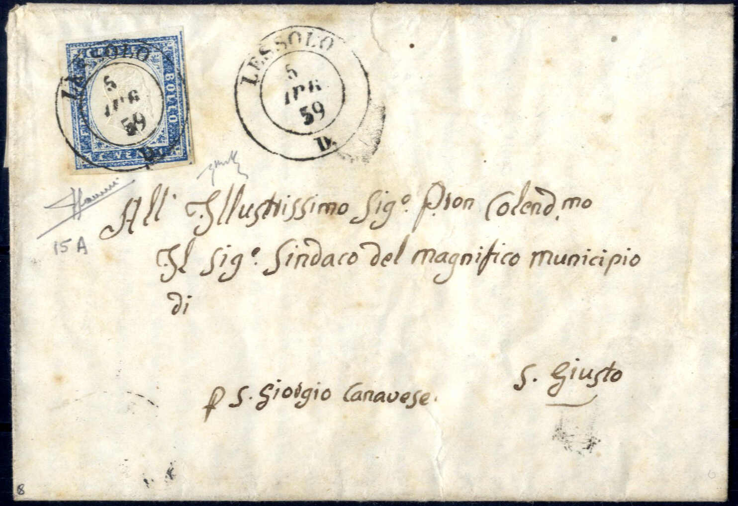 Lot 838 - europe sardinia -  Viennafil Auktionen Auction #73 Worldwide Mail Auction: Italy, Austria, Germany, Europe and Overseas