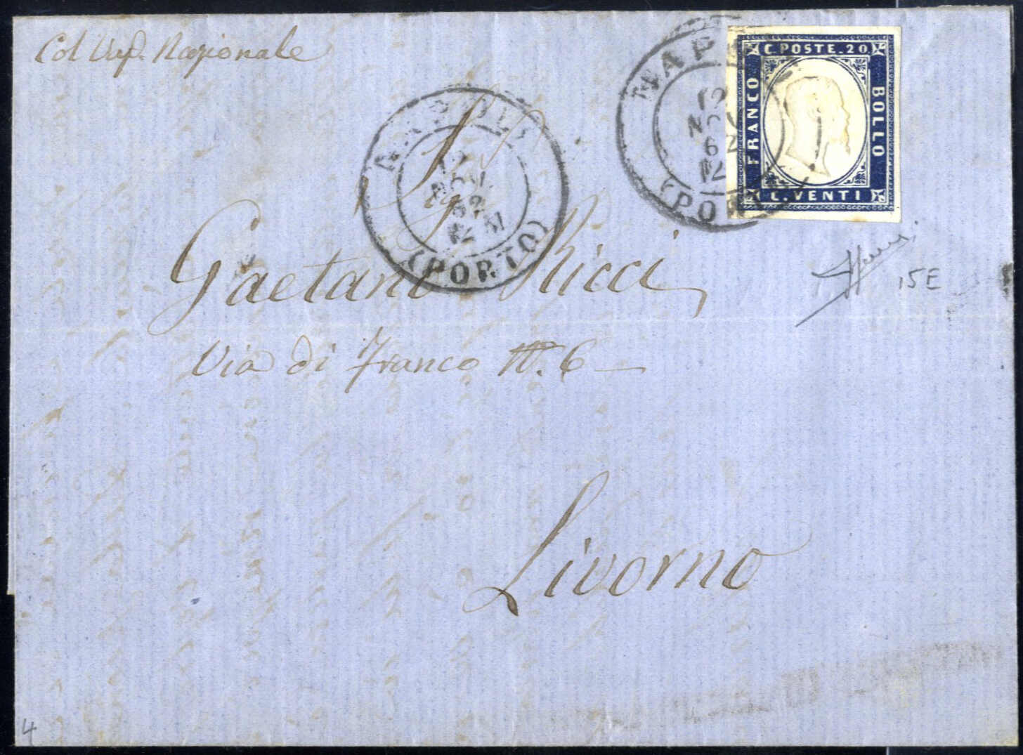 Lot 756 - europe sardinia -  Viennafil Auktionen Auction #73 Worldwide Mail Auction: Italy, Austria, Germany, Europe and Overseas