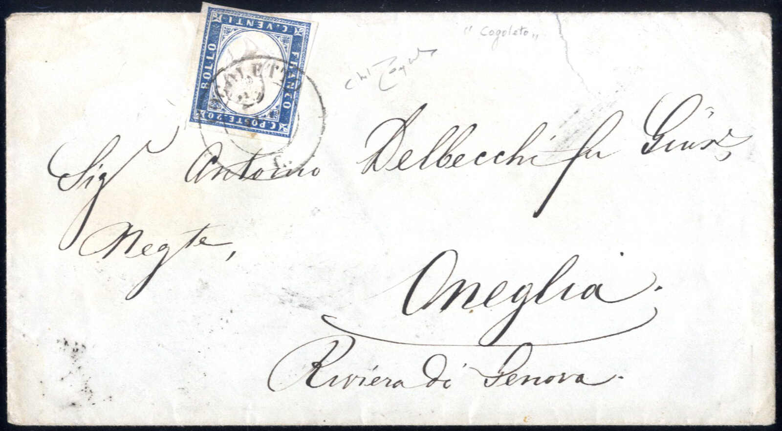 Lot 825 - europe sardinia -  Viennafil Auktionen Auction #73 Worldwide Mail Auction: Italy, Austria, Germany, Europe and Overseas