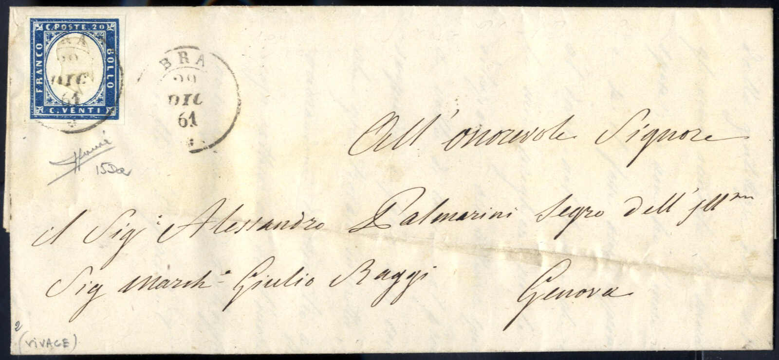 Lot 739 - europe sardinia -  Viennafil Auktionen Auction #73 Worldwide Mail Auction: Italy, Austria, Germany, Europe and Overseas