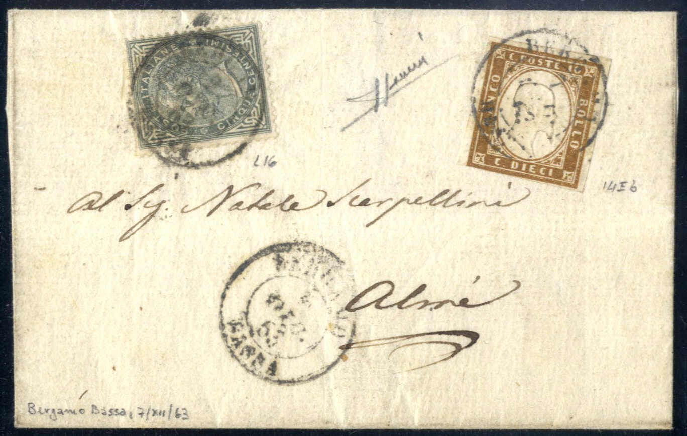 Lot 648 - europe Italian Kingdom -  Viennafil Auktionen Auction #69 Worldwide Mail Auction: Italy, Austria, Germany, Europe and Overseas