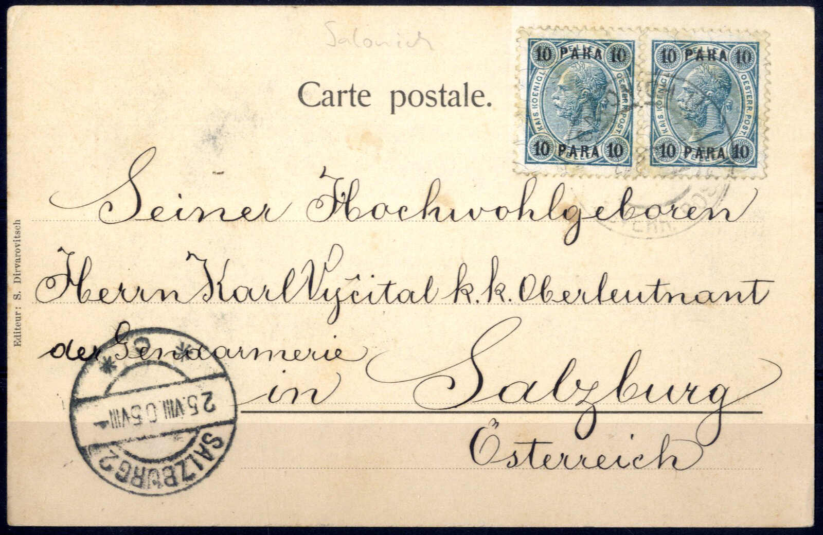 Lot 2396 - europe austrian levant - Viennafil Auktionen Auction #69 Worldwide Mail Auction: Italy, Austria, Germany, Europe and Overseas Lot 2396 - europe austrian levant - Viennafil Auktionen Auction #69 Worldwide Mail Auction: Italy, Austria, Germany, Europe and Overseas