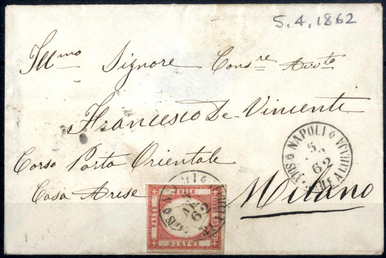 Lot 35 - europe early states naples -  Viennafil Auktionen Auction #69 Worldwide Mail Auction: Italy, Austria, Germany, Europe and Overseas