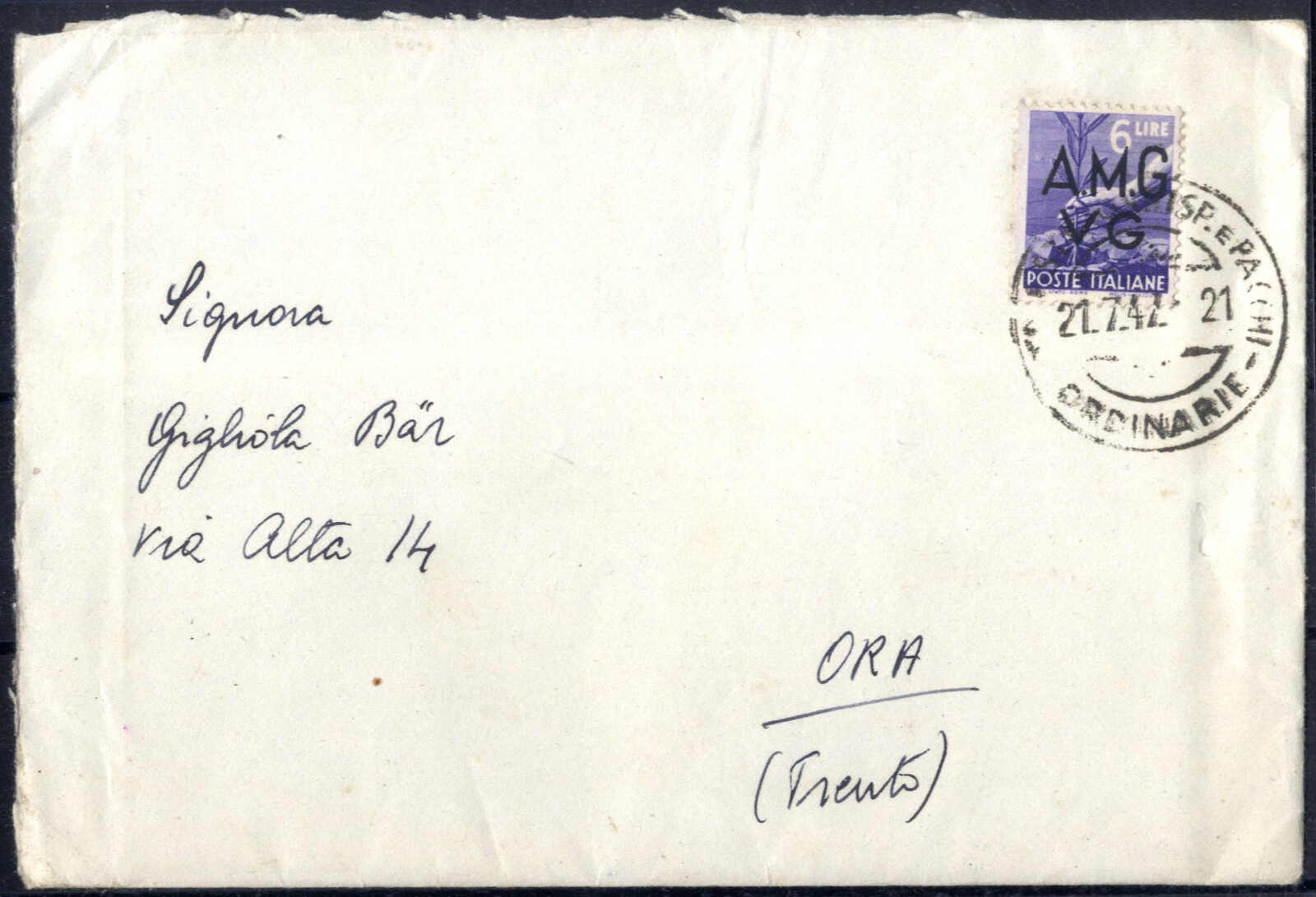 Lot 945 - europe trieste zone a -  Viennafil Auktionen Auction #69 Worldwide Mail Auction: Italy, Austria, Germany, Europe and Overseas