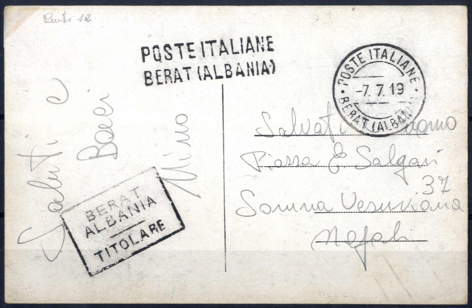 Lot 1058 - europe Italian Post Albania -  Viennafil Auktionen Auction #69 Worldwide Mail Auction: Italy, Austria, Germany, Europe and Overseas