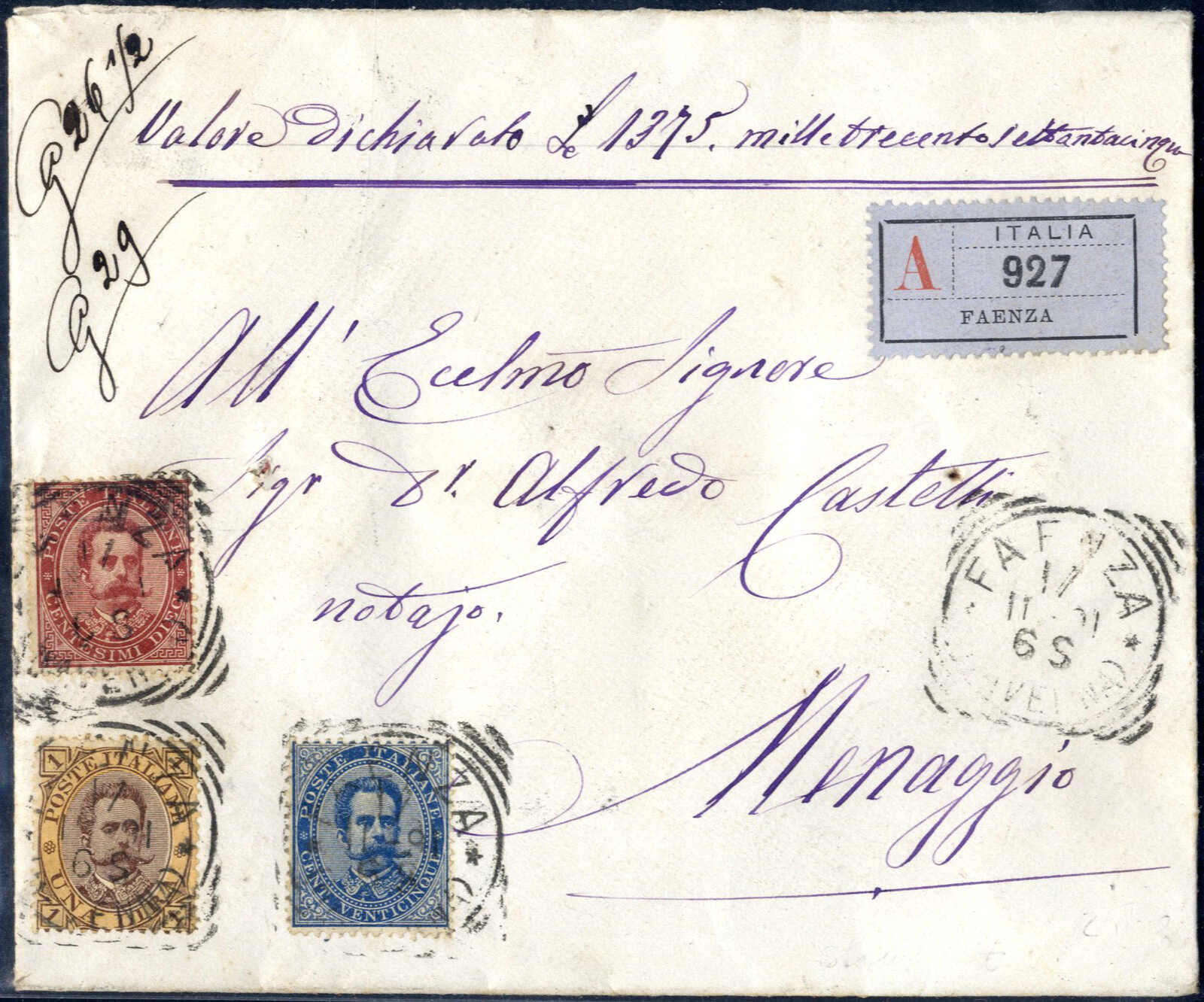 Lot 660 - europe Italian Kingdom - Viennafil Auktionen Auction #69 Worldwide Mail Auction: Italy, Austria, Germany, Europe and Overseas Lot 660 - europe Italian Kingdom - Viennafil Auktionen Auction #69 Worldwide Mail Auction: Italy, Austria, Germany, Europe and Overseas