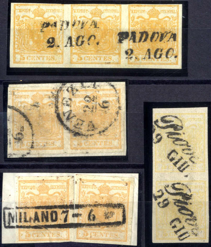 Lot 1337 - europe lombardy venetia - Viennafil Auktionen Auction #69 Worldwide Mail Auction: Italy, Austria, Germany, Europe and Overseas Lot 1337 - europe lombardy venetia - Viennafil Auktionen Auction #69 Worldwide Mail Auction: Italy, Austria, Germany, Europe and Overseas