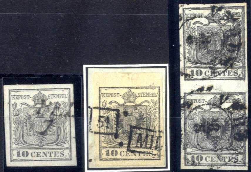 Lot 1352 - europe lombardy venetia - Viennafil Auktionen Auction #69 Worldwide Mail Auction: Italy, Austria, Germany, Europe and Overseas Lot 1352 - europe lombardy venetia - Viennafil Auktionen Auction #69 Worldwide Mail Auction: Italy, Austria, Germany, Europe and Overseas