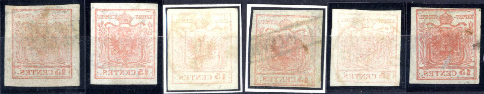 Lot 1357 - europe lombardy venetia - Viennafil Auktionen Auction #69 Worldwide Mail Auction: Italy, Austria, Germany, Europe and Overseas Lot 1357 - europe lombardy venetia - Viennafil Auktionen Auction #69 Worldwide Mail Auction: Italy, Austria, Germany, Europe and Overseas