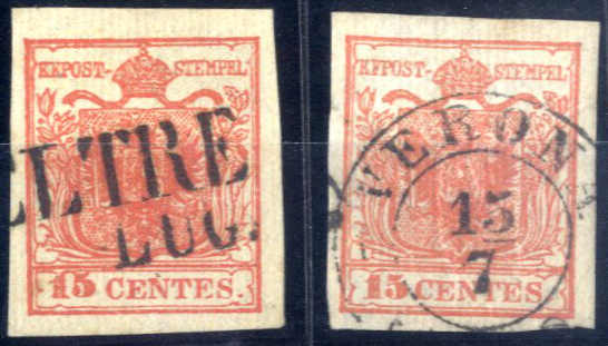 Lot 1390 - europe lombardy venetia - Viennafil Auktionen Auction #69 Worldwide Mail Auction: Italy, Austria, Germany, Europe and Overseas Lot 1390 - europe lombardy venetia - Viennafil Auktionen Auction #69 Worldwide Mail Auction: Italy, Austria, Germany, Europe and Overseas