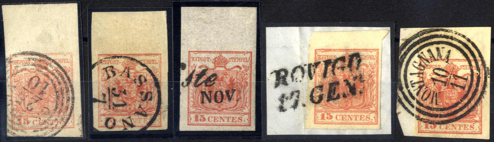 Lot 1366 - europe lombardy venetia - Viennafil Auktionen Auction #69 Worldwide Mail Auction: Italy, Austria, Germany, Europe and Overseas Lot 1366 - europe lombardy venetia - Viennafil Auktionen Auction #69 Worldwide Mail Auction: Italy, Austria, Germany, Europe and Overseas
