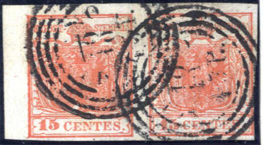 Lot 1396 - europe lombardy venetia - Viennafil Auktionen Auction #69 Worldwide Mail Auction: Italy, Austria, Germany, Europe and Overseas Lot 1396 - europe lombardy venetia - Viennafil Auktionen Auction #69 Worldwide Mail Auction: Italy, Austria, Germany, Europe and Overseas