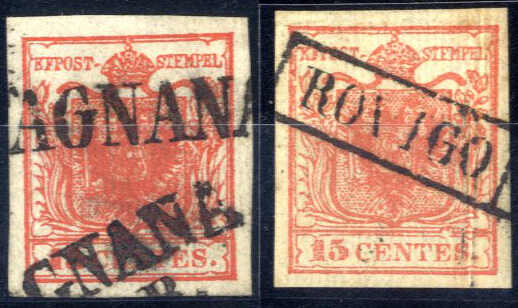 Lot 1392 - europe lombardy venetia - Viennafil Auktionen Auction #69 Worldwide Mail Auction: Italy, Austria, Germany, Europe and Overseas Lot 1392 - europe lombardy venetia - Viennafil Auktionen Auction #69 Worldwide Mail Auction: Italy, Austria, Germany, Europe and Overseas
