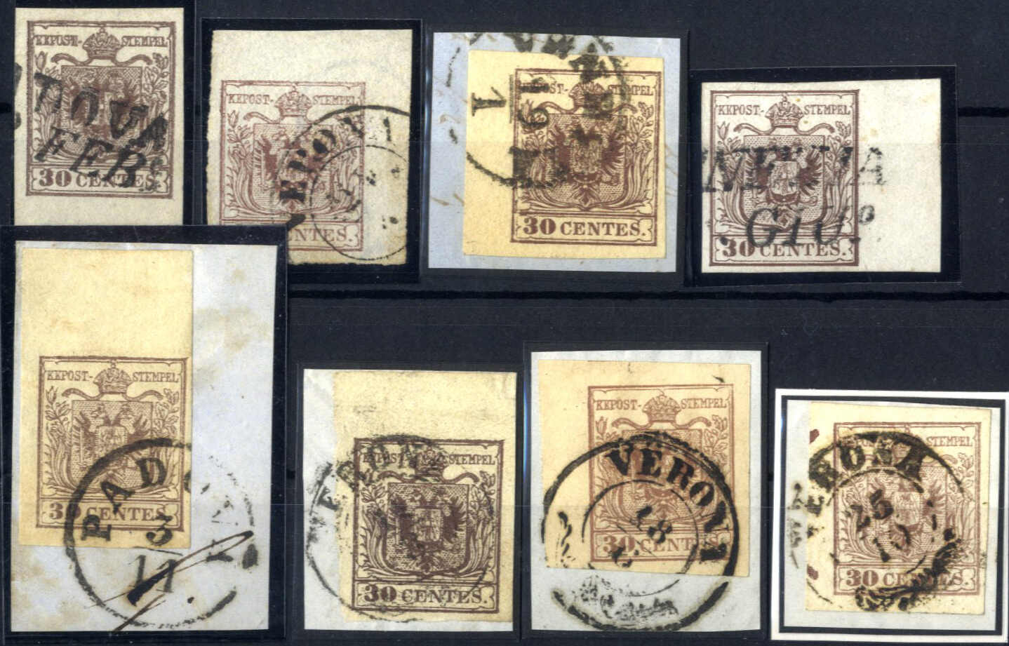 Lot 1412 - europe lombardy venetia - Viennafil Auktionen Auction #69 Worldwide Mail Auction: Italy, Austria, Germany, Europe and Overseas Lot 1412 - europe lombardy venetia - Viennafil Auktionen Auction #69 Worldwide Mail Auction: Italy, Austria, Germany, Europe and Overseas
