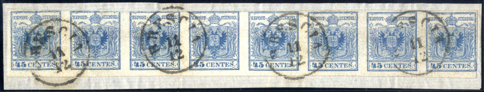 Lot 1383 - europe lombardy venetia - Viennafil Auktionen Auction #69 Worldwide Mail Auction: Italy, Austria, Germany, Europe and Overseas Lot 1383 - europe lombardy venetia - Viennafil Auktionen Auction #69 Worldwide Mail Auction: Italy, Austria, Germany, Europe and Overseas