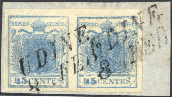 Lot 1374 - europe lombardy venetia - Viennafil Auktionen Auction #69 Worldwide Mail Auction: Italy, Austria, Germany, Europe and Overseas Lot 1374 - europe lombardy venetia - Viennafil Auktionen Auction #69 Worldwide Mail Auction: Italy, Austria, Germany, Europe and Overseas