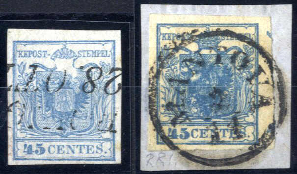 Lot 1375 - europe lombardy venetia - Viennafil Auktionen Auction #69 Worldwide Mail Auction: Italy, Austria, Germany, Europe and Overseas Lot 1375 - europe lombardy venetia - Viennafil Auktionen Auction #69 Worldwide Mail Auction: Italy, Austria, Germany, Europe and Overseas