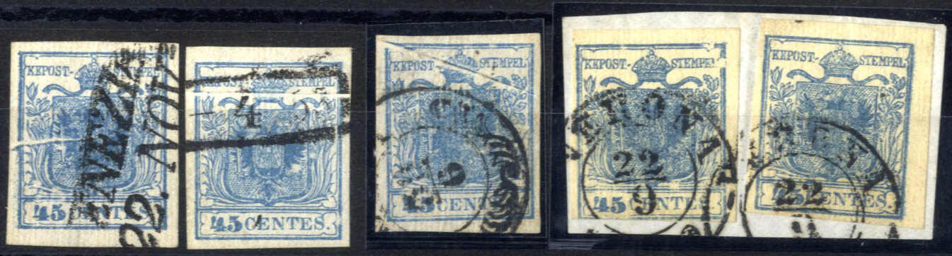 Lot 1400 - europe lombardy venetia - Viennafil Auktionen Auction #69 Worldwide Mail Auction: Italy, Austria, Germany, Europe and Overseas Lot 1400 - europe lombardy venetia - Viennafil Auktionen Auction #69 Worldwide Mail Auction: Italy, Austria, Germany, Europe and Overseas