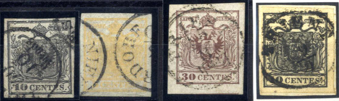 Lot 1380 - europe lombardy venetia - Viennafil Auktionen Auction #69 Worldwide Mail Auction: Italy, Austria, Germany, Europe and Overseas Lot 1380 - europe lombardy venetia - Viennafil Auktionen Auction #69 Worldwide Mail Auction: Italy, Austria, Germany, Europe and Overseas