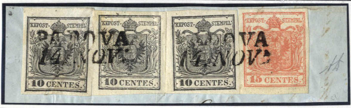 Lot 1368 - europe lombardy venetia - Viennafil Auktionen Auction #69 Worldwide Mail Auction: Italy, Austria, Germany, Europe and Overseas Lot 1368 - europe lombardy venetia - Viennafil Auktionen Auction #69 Worldwide Mail Auction: Italy, Austria, Germany, Europe and Overseas