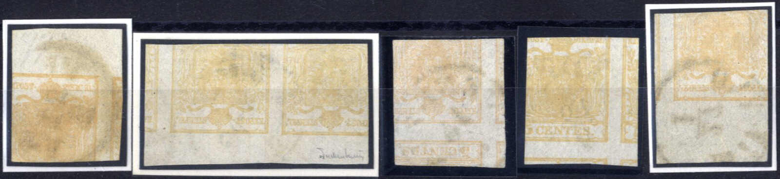 Lot 1385 - europe lombardy venetia - Viennafil Auktionen Auction #69 Worldwide Mail Auction: Italy, Austria, Germany, Europe and Overseas Lot 1385 - europe lombardy venetia - Viennafil Auktionen Auction #69 Worldwide Mail Auction: Italy, Austria, Germany, Europe and Overseas