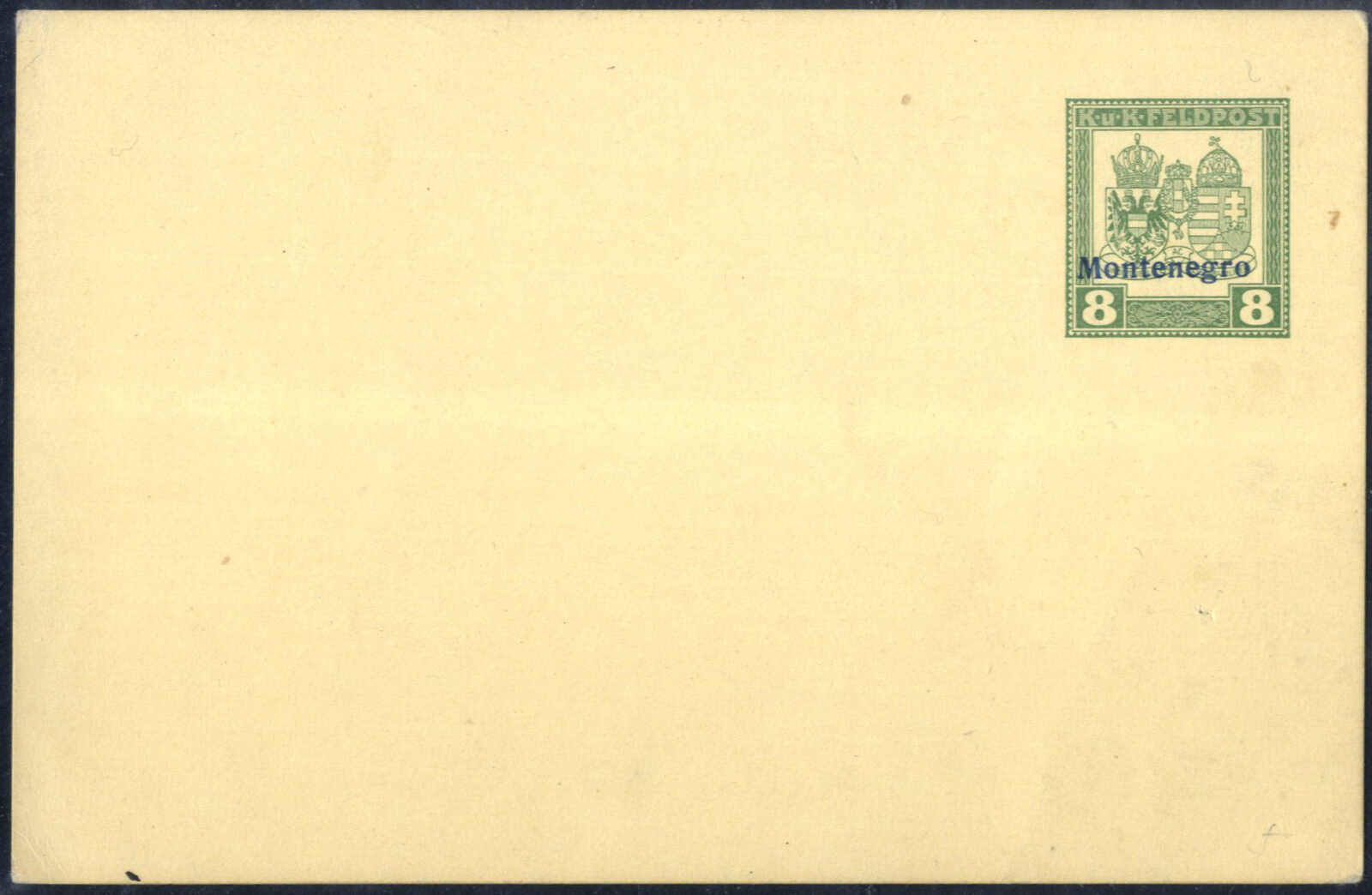 Lot 2445 - europe Field Post Montenegro - Viennafil Auktionen Auction #69 Worldwide Mail Auction: Italy, Austria, Germany, Europe and Overseas Lot 2445 - europe Field Post Montenegro - Viennafil Auktionen Auction #69 Worldwide Mail Auction: Italy, Austria, Germany, Europe and Overseas