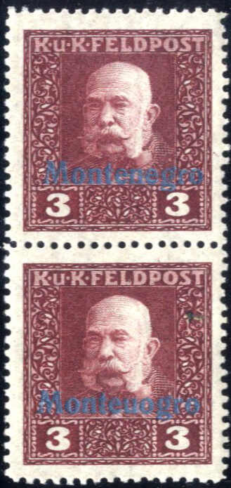 Lot 2443 - europe Field Post Montenegro - Viennafil Auktionen Auction #69 Worldwide Mail Auction: Italy, Austria, Germany, Europe and Overseas Lot 2443 - europe Field Post Montenegro - Viennafil Auktionen Auction #69 Worldwide Mail Auction: Italy, Austria, Germany, Europe and Overseas