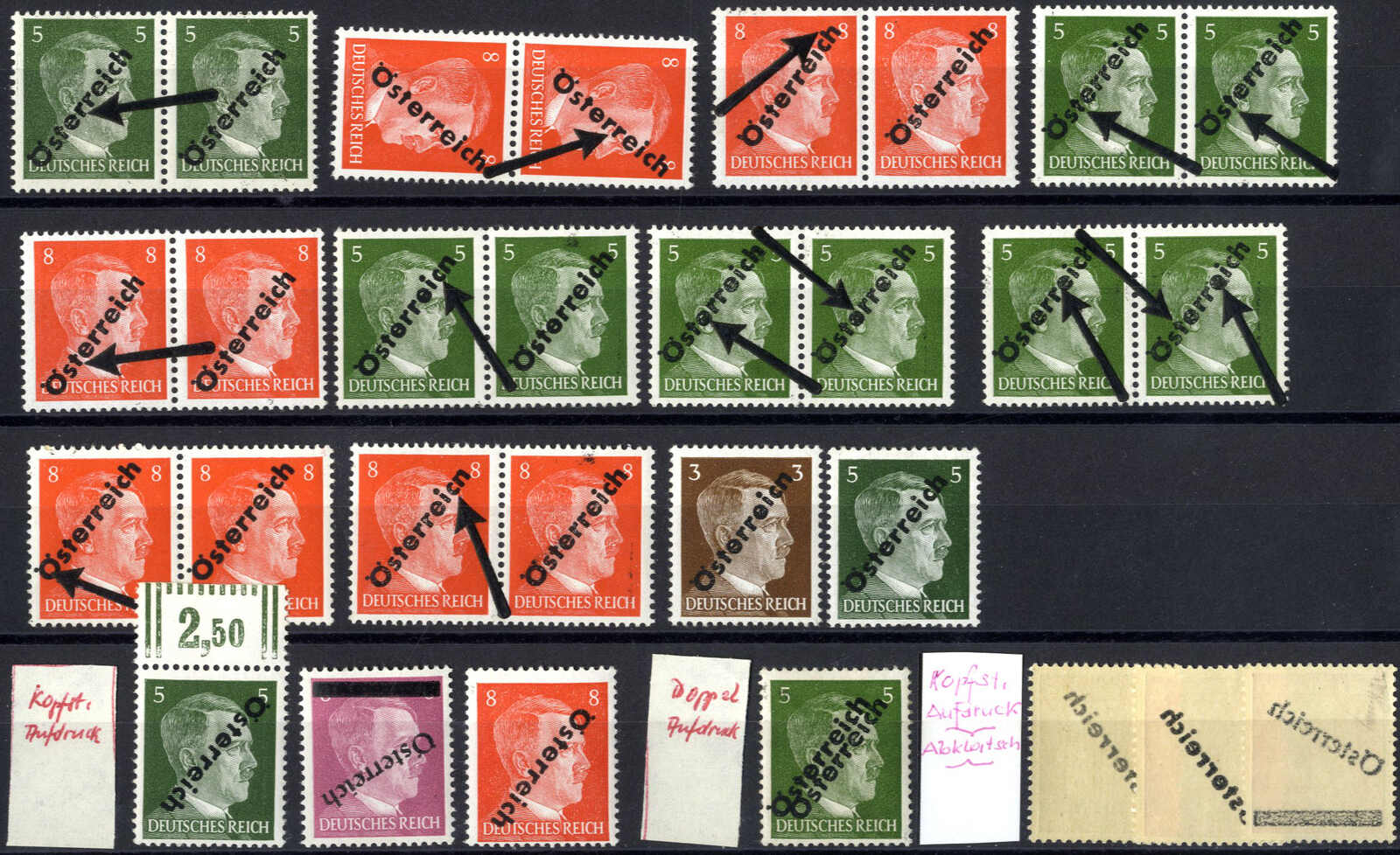 Lot 2163 - europe Austria 1945 Provisionals - Viennafil Auktionen Auction #69 Worldwide Mail Auction: Italy, Austria, Germany, Europe and Overseas Lot 2163 - europe Austria 1945 Provisionals - Viennafil Auktionen Auction #69 Worldwide Mail Auction: Italy, Austria, Germany, Europe and Overseas