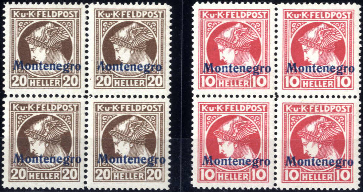 Lot 2455 - europe Field Post Montenegro - Viennafil Auktionen Auction #69 Worldwide Mail Auction: Italy, Austria, Germany, Europe and Overseas Lot 2455 - europe Field Post Montenegro - Viennafil Auktionen Auction #69 Worldwide Mail Auction: Italy, Austria, Germany, Europe and Overseas