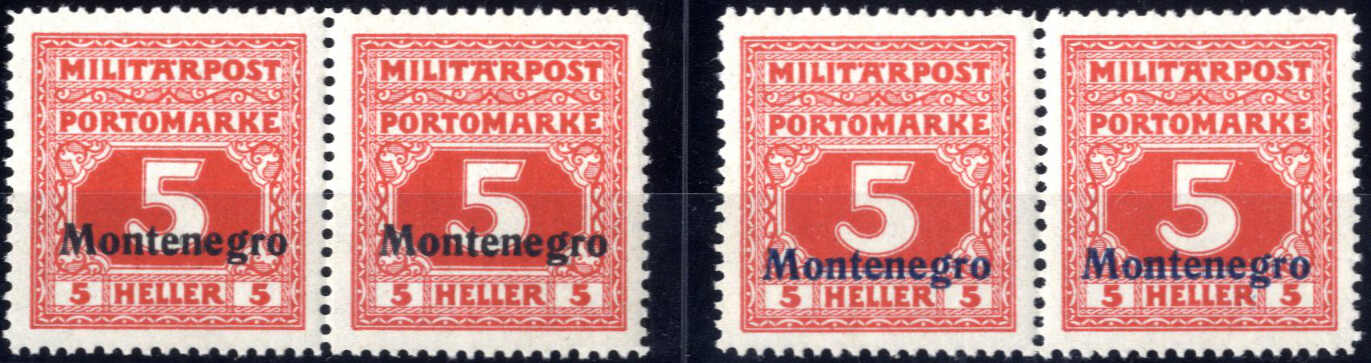 Lot 2454 - europe Field Post Montenegro - Viennafil Auktionen Auction #69 Worldwide Mail Auction: Italy, Austria, Germany, Europe and Overseas Lot 2454 - europe Field Post Montenegro - Viennafil Auktionen Auction #69 Worldwide Mail Auction: Italy, Austria, Germany, Europe and Overseas
