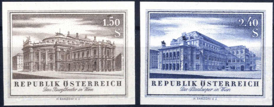 Lot 2243 - europe Austria 2nd. Republic -  Viennafil Auktionen Auction #69 Worldwide Mail Auction: Italy, Austria, Germany, Europe and Overseas
