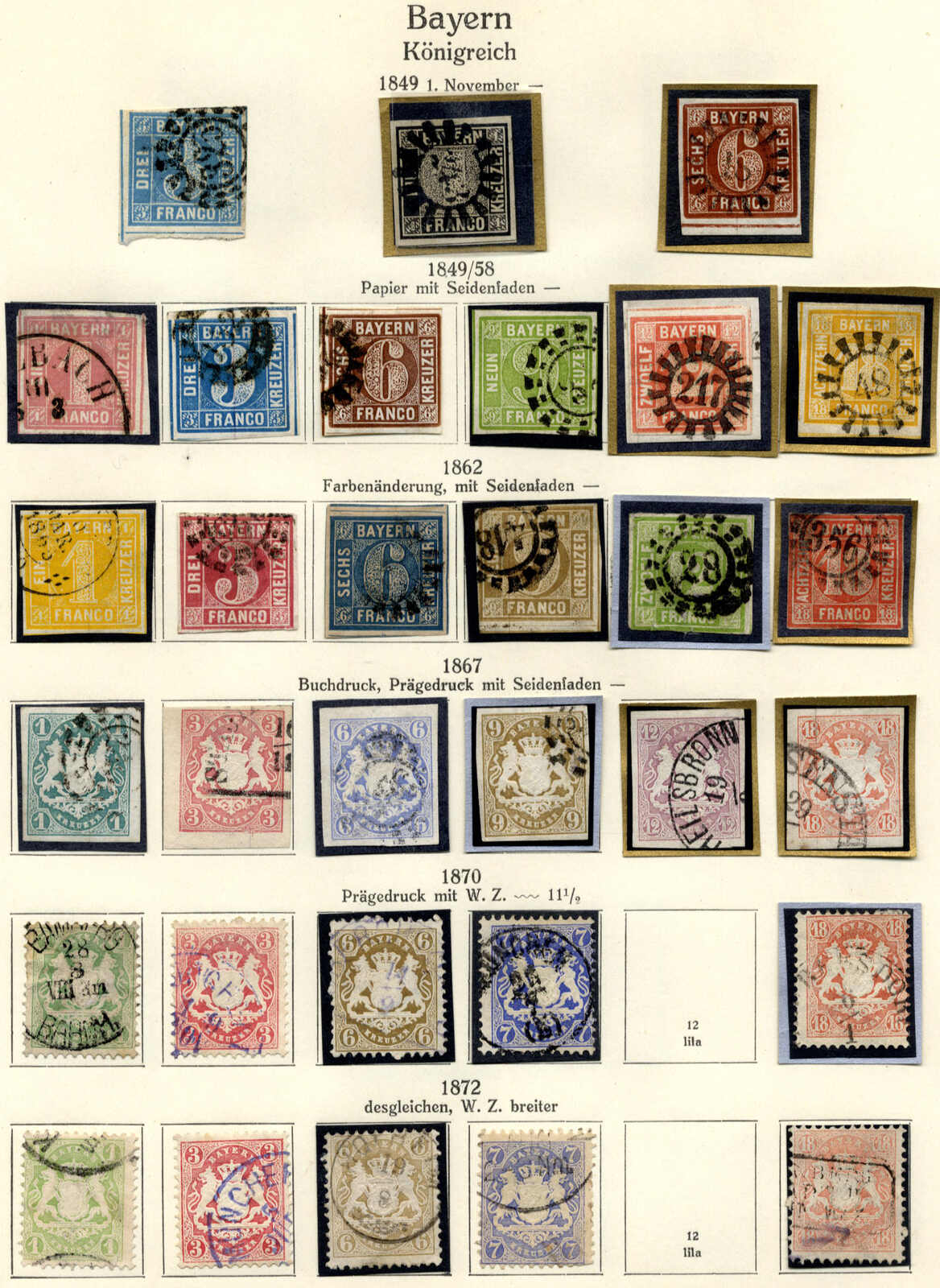 Lot 3417 - Lots and Collections collections and lots old german states - Viennafil Auktionen Auction #69 Worldwide Mail Auction: Italy, Austria, Germany, Europe and Overseas Lot 3417 - Lots and Collections collections and lots old german states - Viennafil Auktionen Auction #69 Worldwide Mail Auction: Italy, Austria, Germany, Europe and Overseas